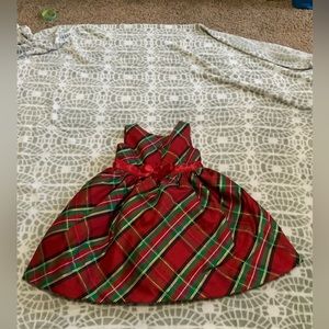 Gymboree girls, 3t, red/green